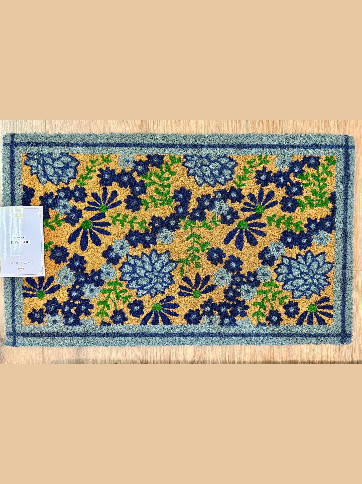 Daisy Chain Doormat
