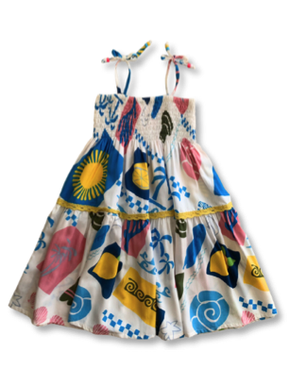 Sun and Surf Smocked Dress