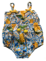 Limone Baby Romper