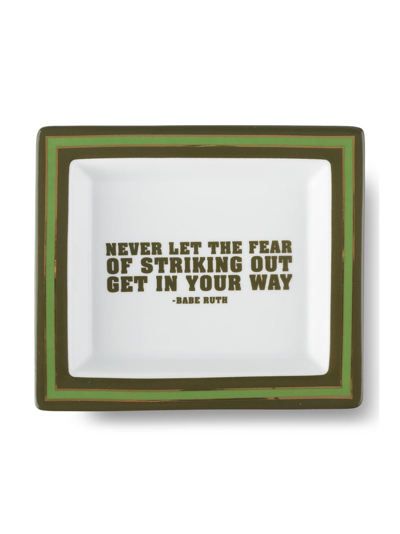 Wise Saying Tray - Babe Ruth