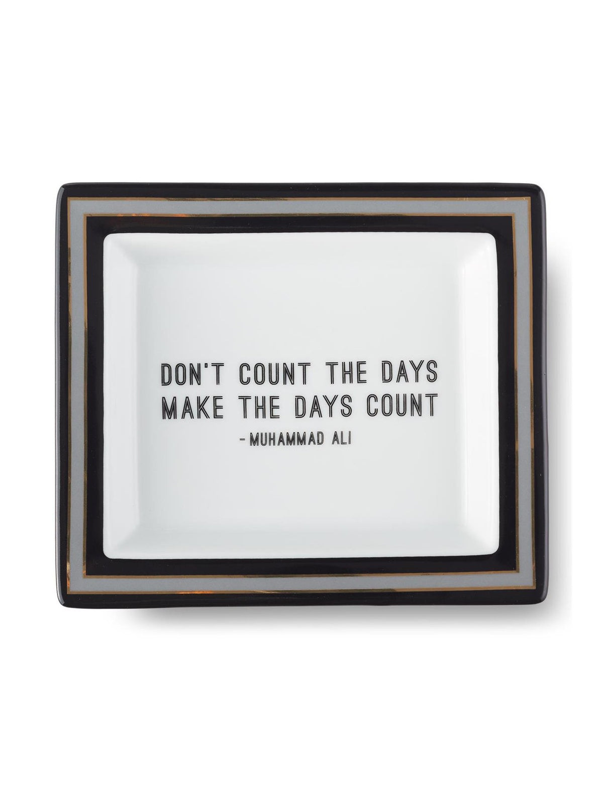Wise Saying Tray - Make The Days Count