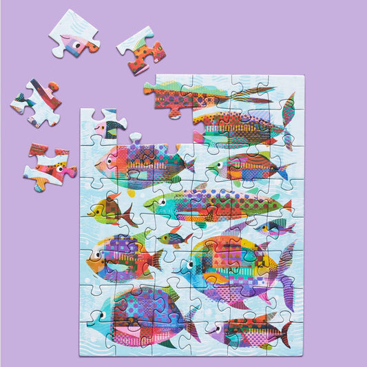 Fishes 48 Piece Kids Puzzle Snax