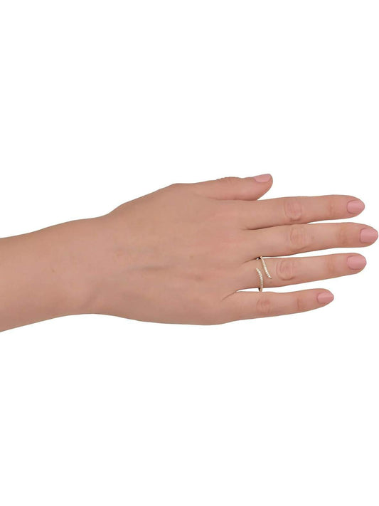 Waves Ring