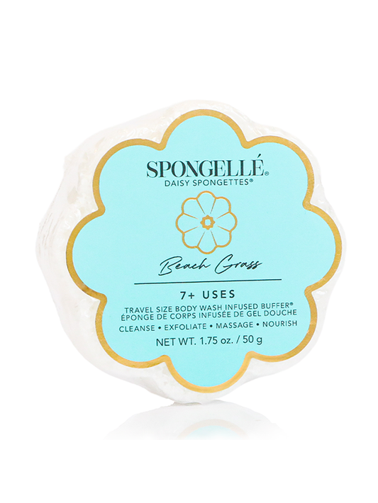Beach Grass Daisy Spongette | Soap Sponge | Soap Buffer