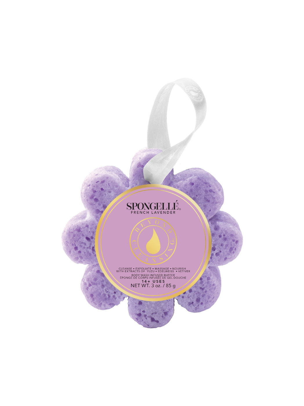 French Lavender Wild Flower | Soap Sponge | Soap Buffer
