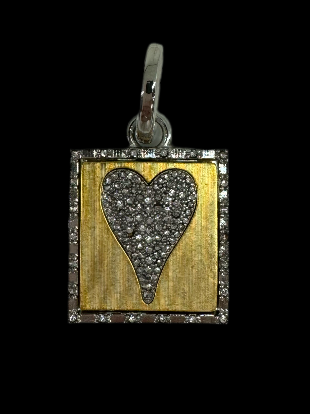 Gold / Silver Heart Pendant