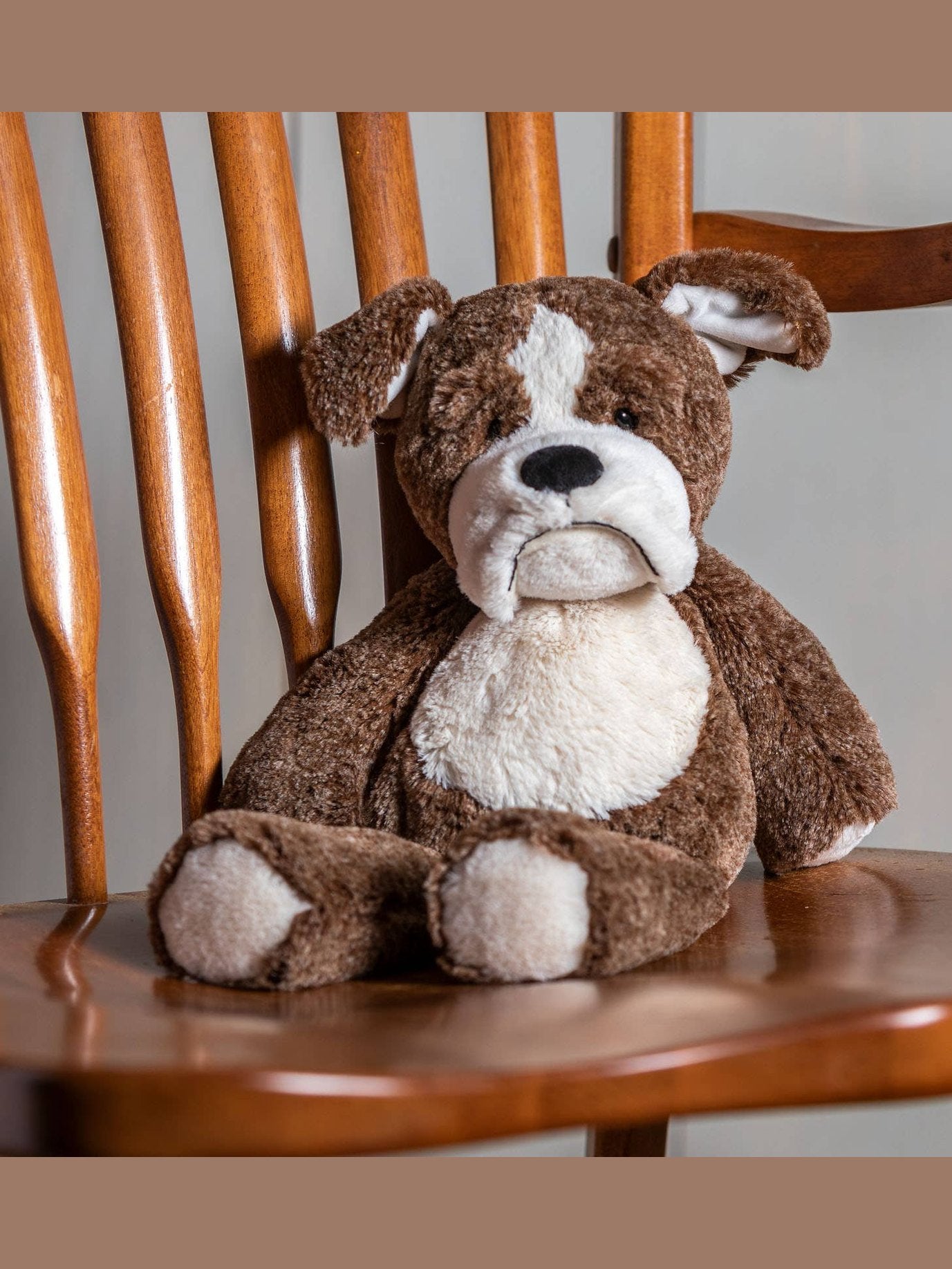 Marshmallow Bradley Bulldog
