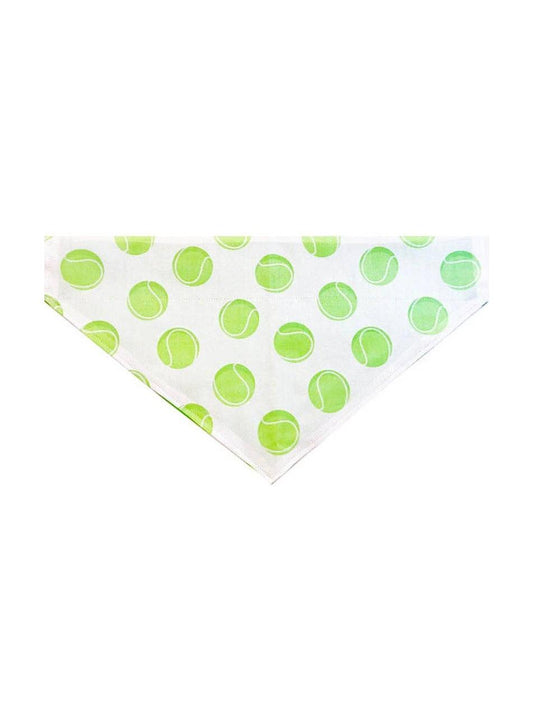 Tennis Ball Dog Bandana