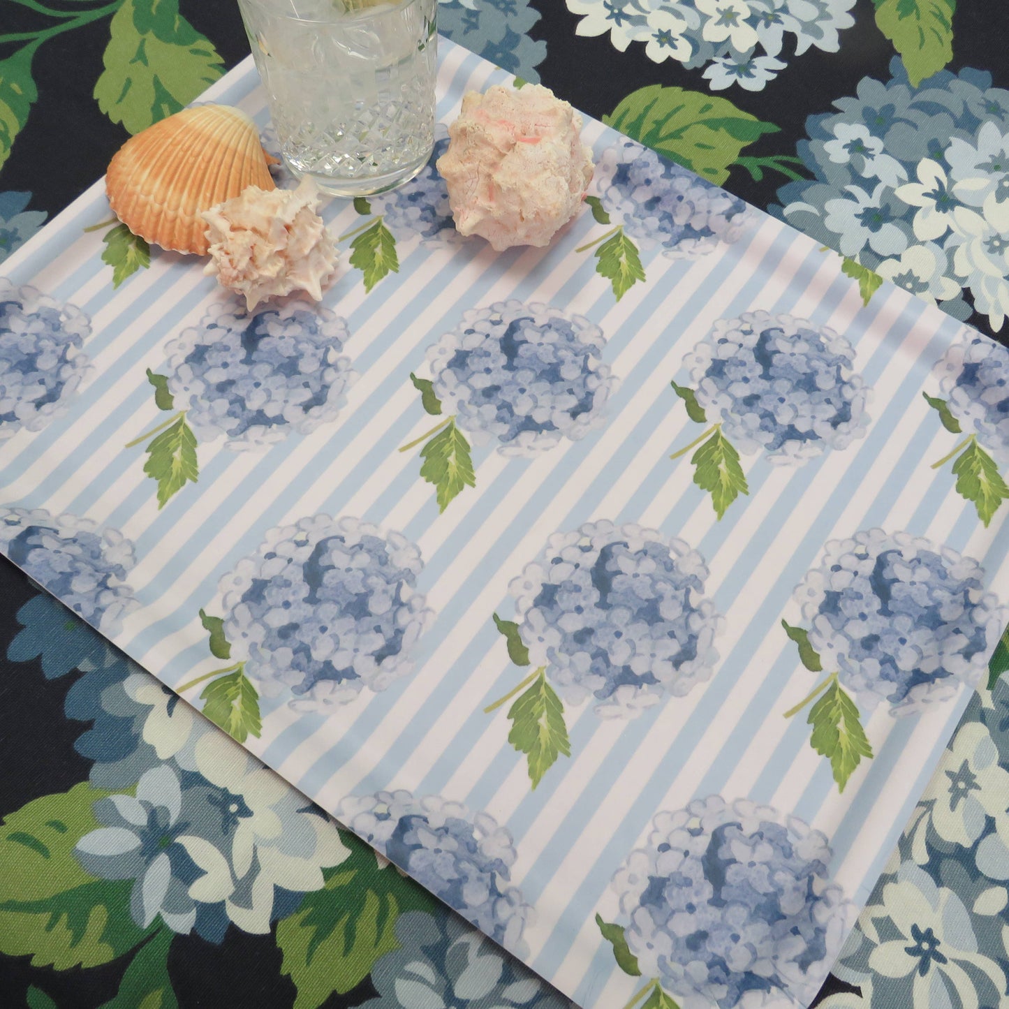 Coastal Décor – Whimsical 30A Pink Serving Tray - 3 Sizes