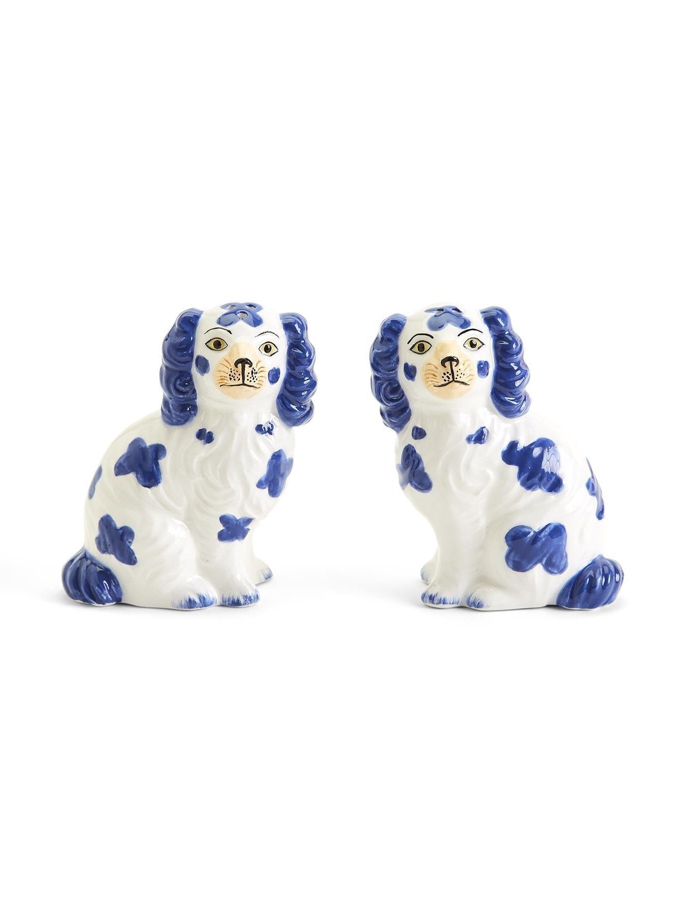 Staffordshire Dog Salt and Pepper Shaker Set