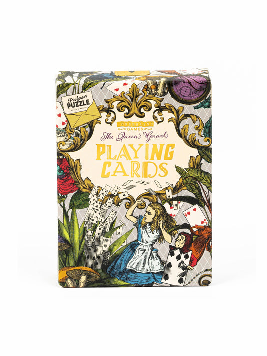 The Queen's Guards Playing Cards (D.10)