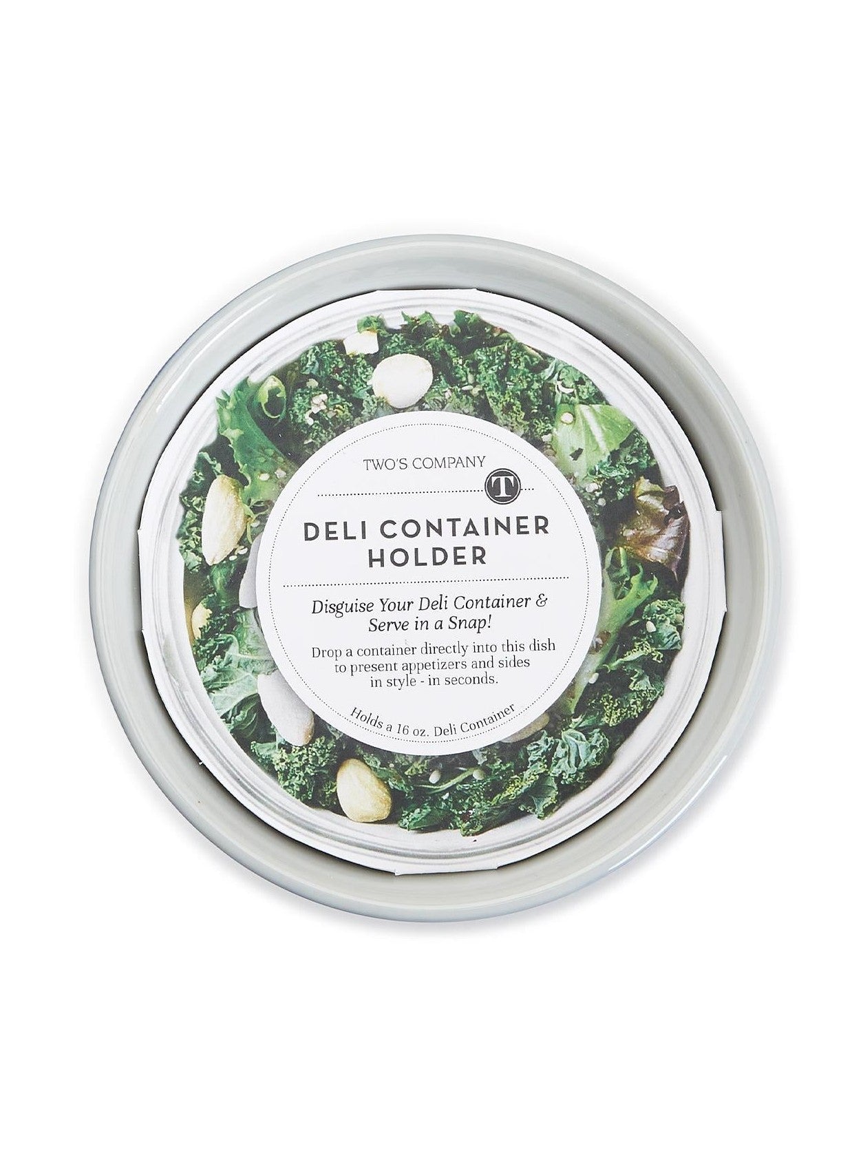 Chinoiserie Incognito Deli Container Holder