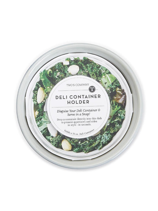 Chinoiserie Incognito Deli Container Holder