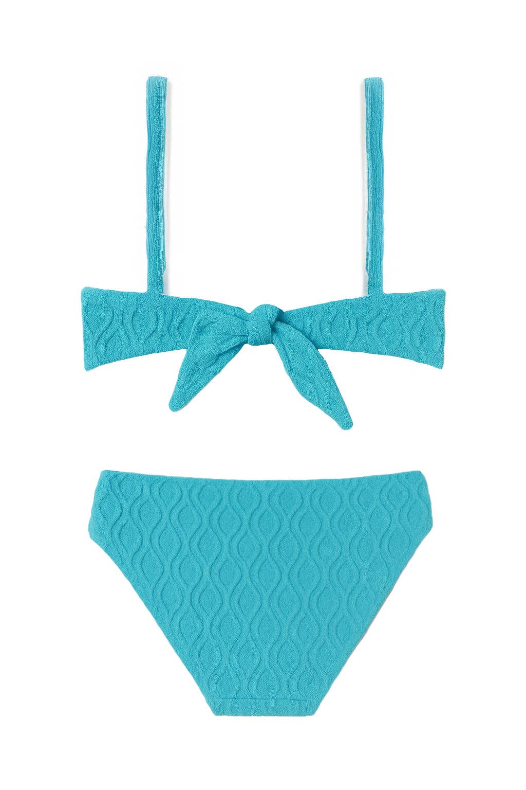 Riley Terry Triangle Bikini Swimsuit