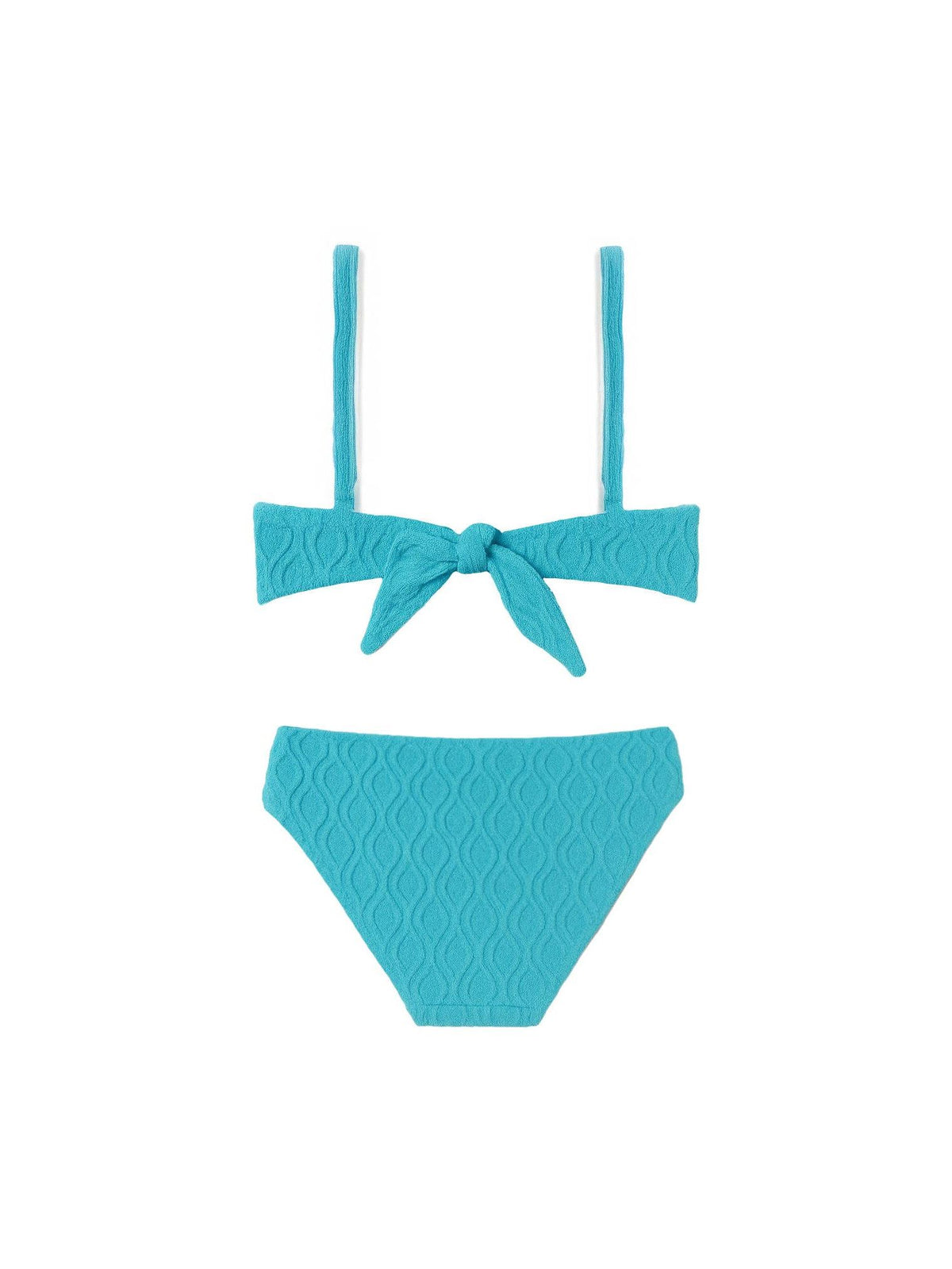 Riley Terry Triangle Bikini Swimsuit