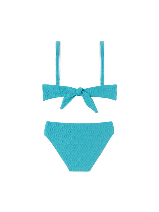 Riley Terry Triangle Bikini Swimsuit