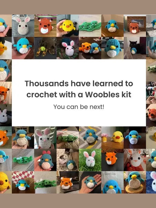 Bjorn the Narwhal Beginner Crochet Kit