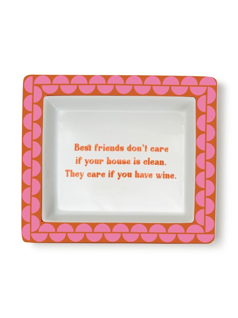 Wise Sayings Porcelain Tray