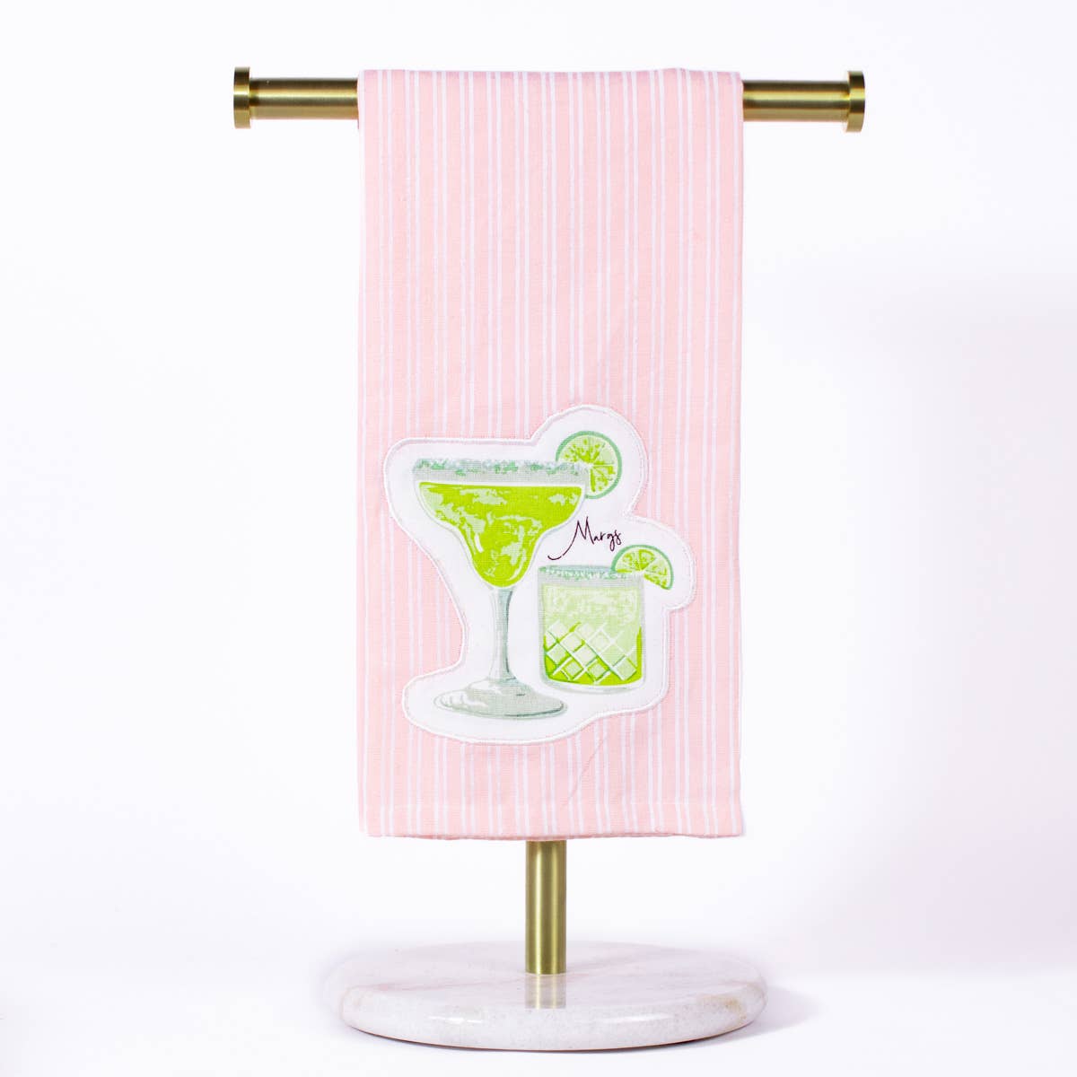 Margs Hand Towel Pink/Green 20x28