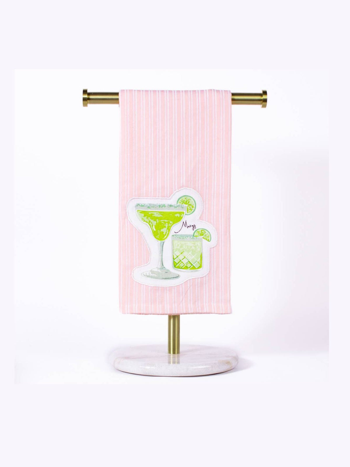 Margs Hand Towel Pink/Green 20x28