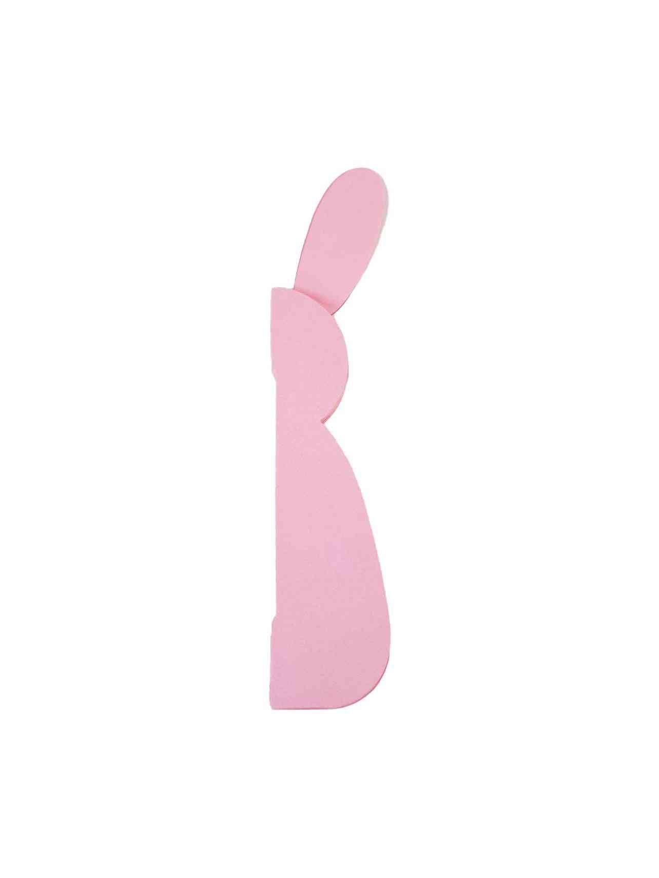 Accordion Paper Bunny Pink 11.8"