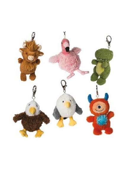 Flamingo Bag Charm - 6"