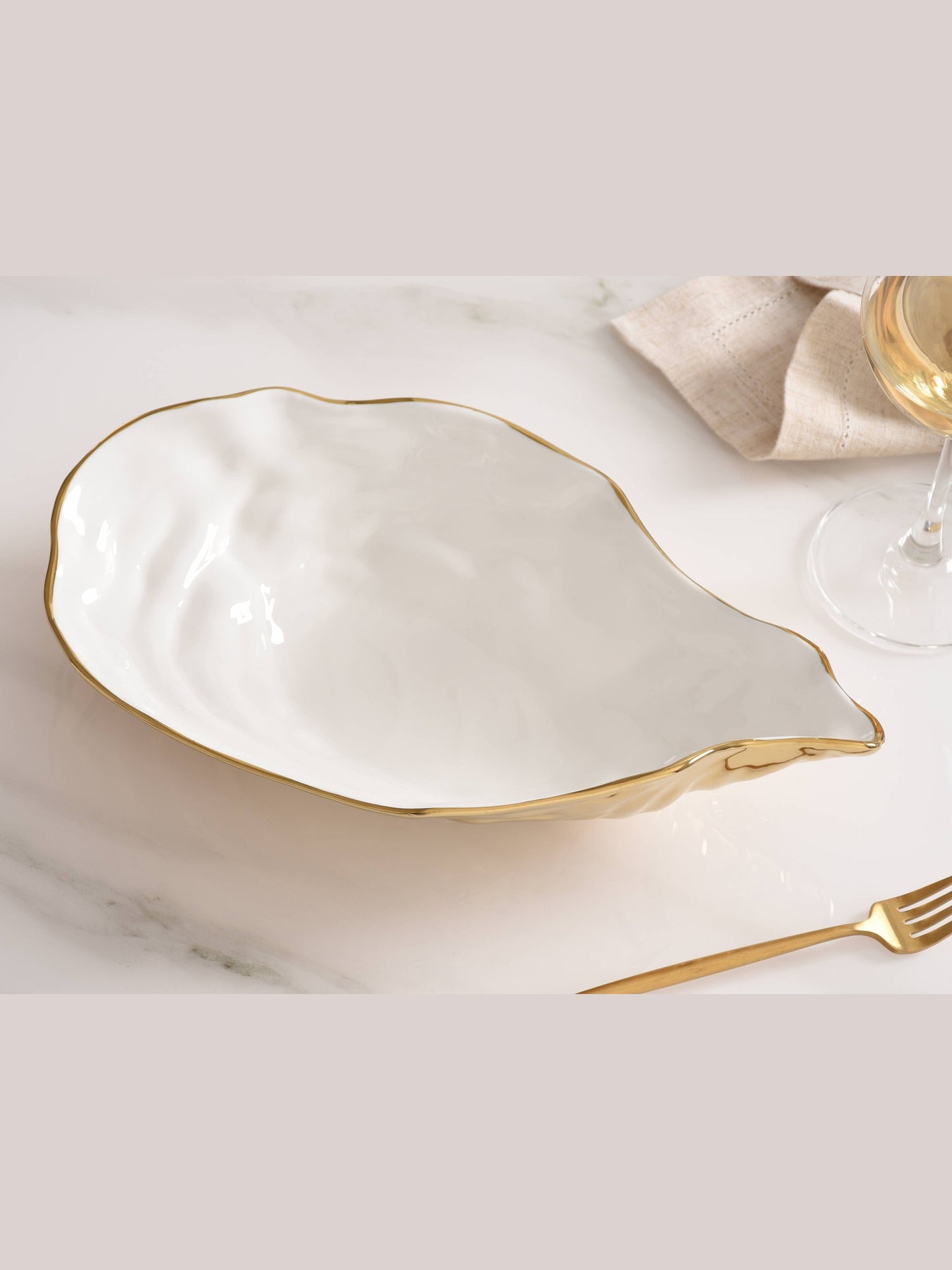 Large Oyster Bowl