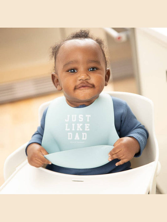 Just like Dad Wonder Bib
