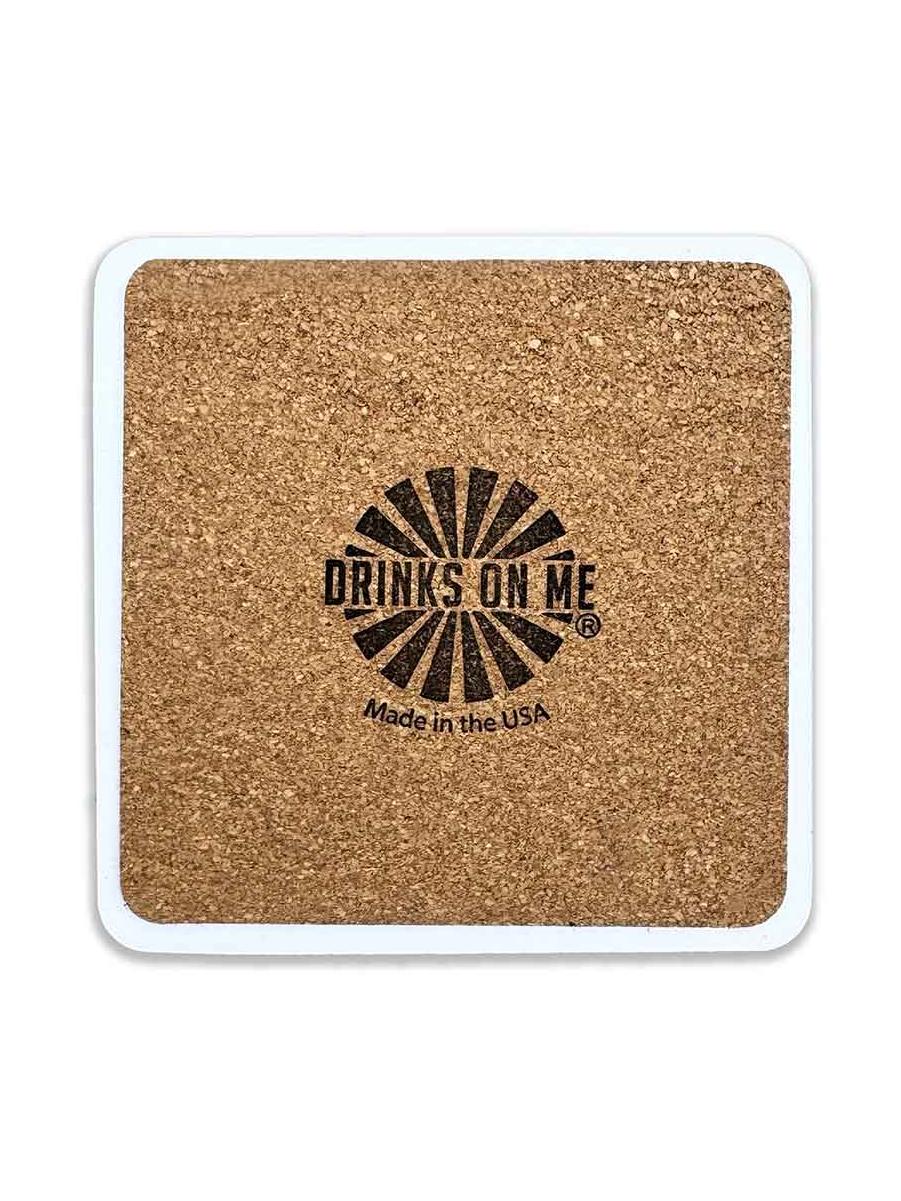 COASTER Size Matters | Funny Home Gift | Home Bar Decor