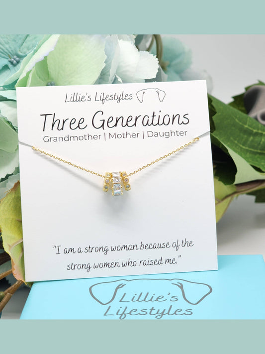 Three Generations Necklace