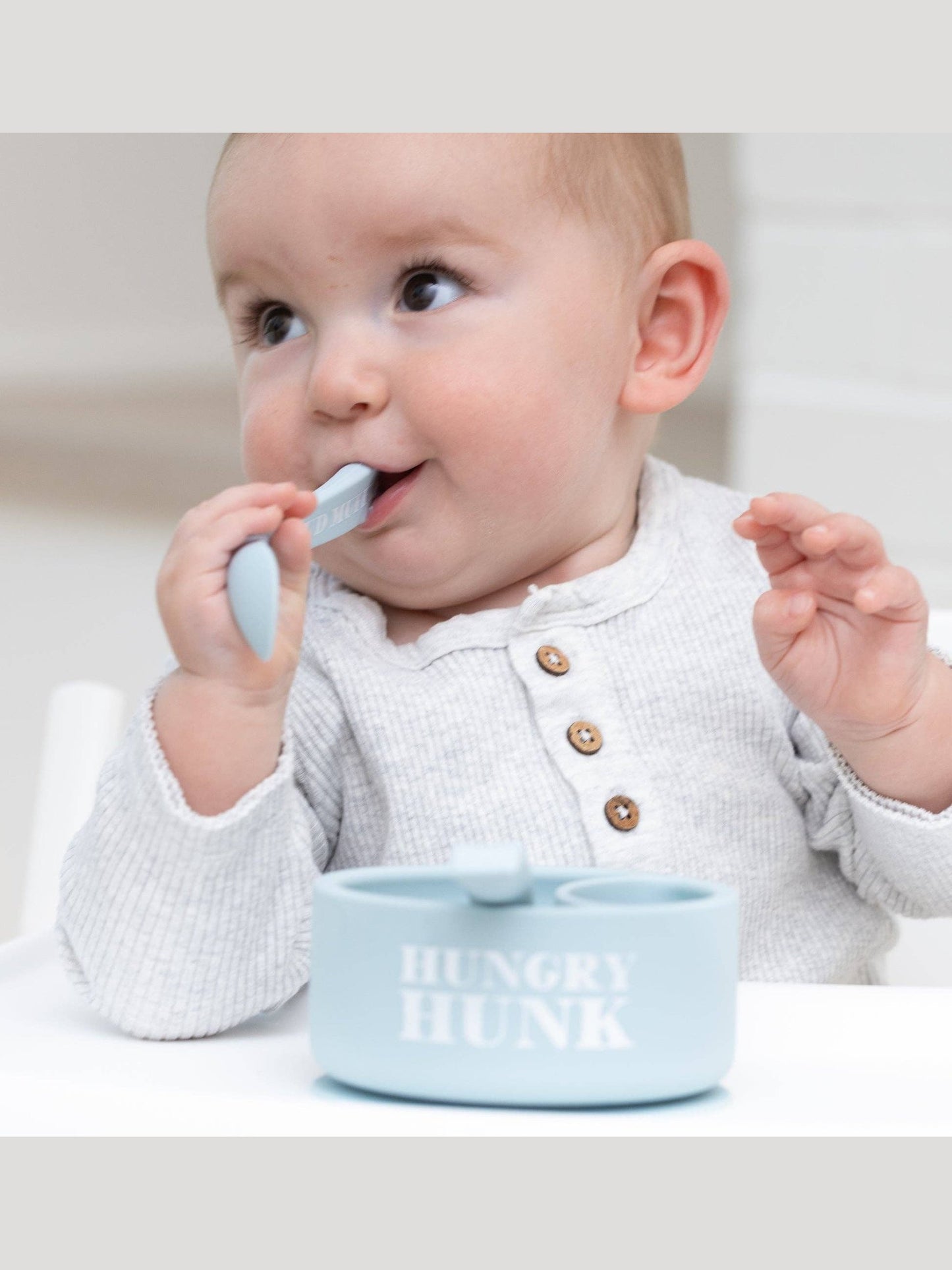 Stud Muffin Hungry Hunk Spoon Set