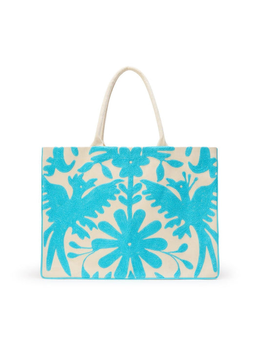 Flora and Fauna Tote