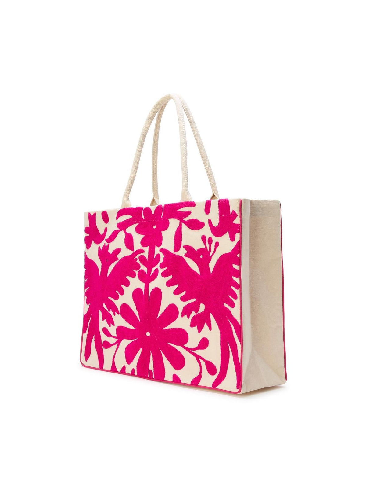 Flora and Fauna Tote
