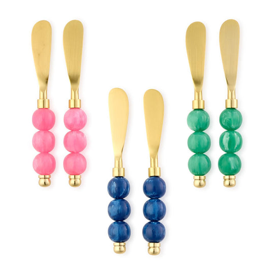 Color Pop Set of 2 Spreaders