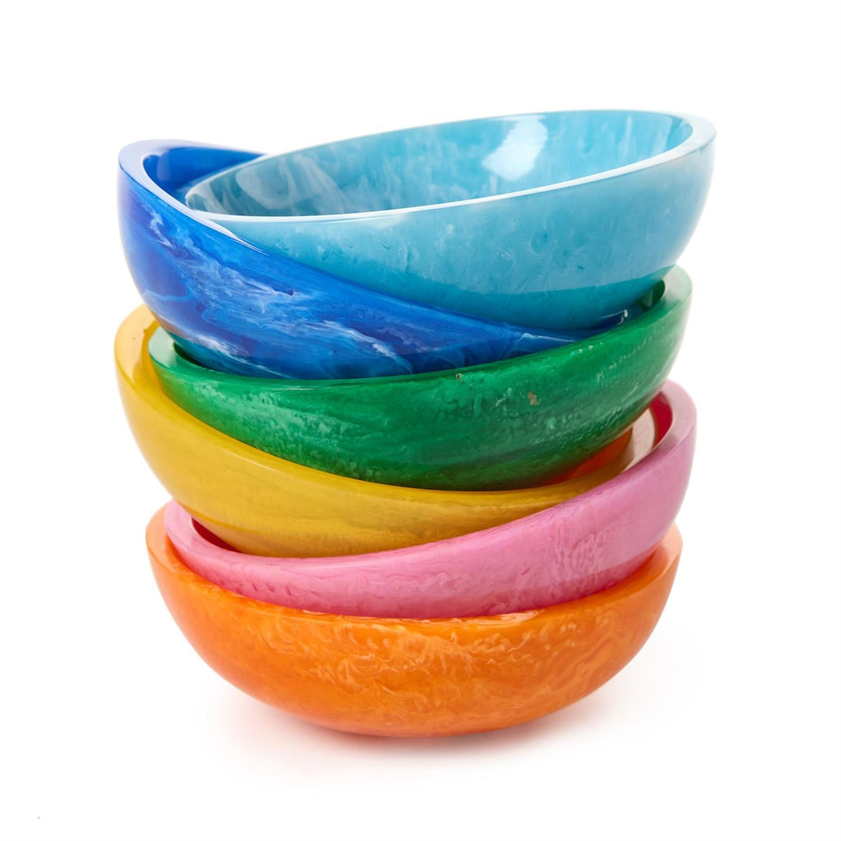 Color Pop Tidbit Bowls