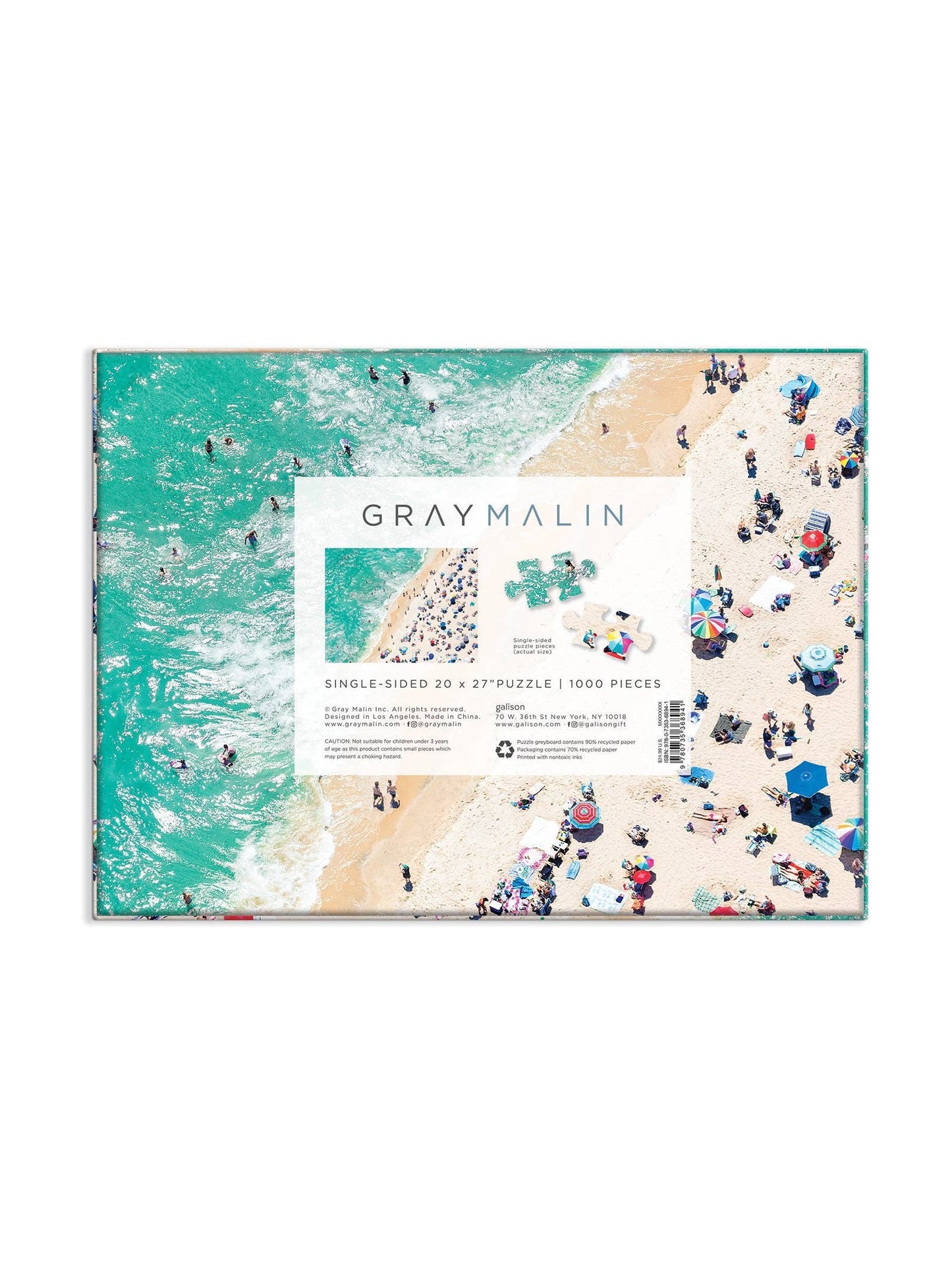 Gray Malin The Seaside 1000 Piece Puzzle