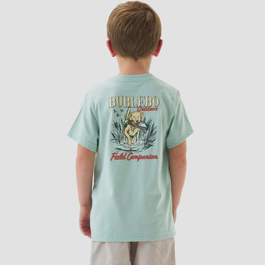 Youth Short Sleeve Field Companion - Sage