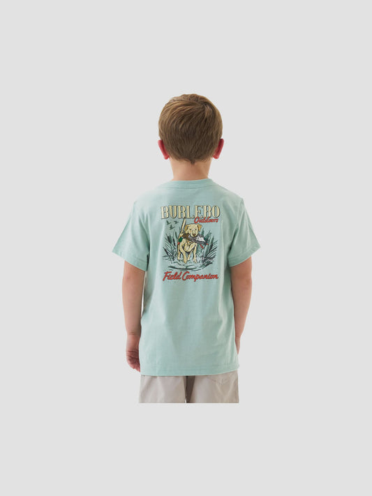 Youth Short Sleeve Field Companion - Sage