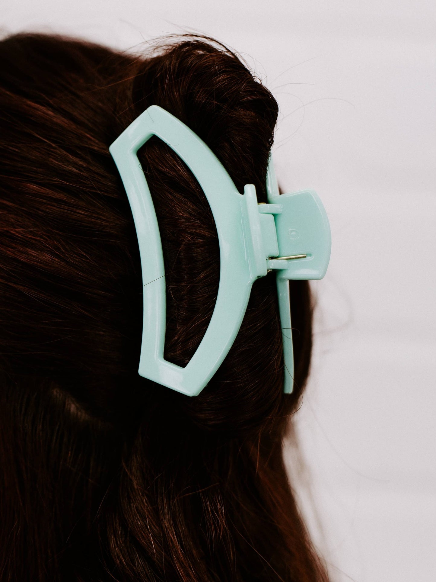 Open Hair Clip | Med. | Mint to Be