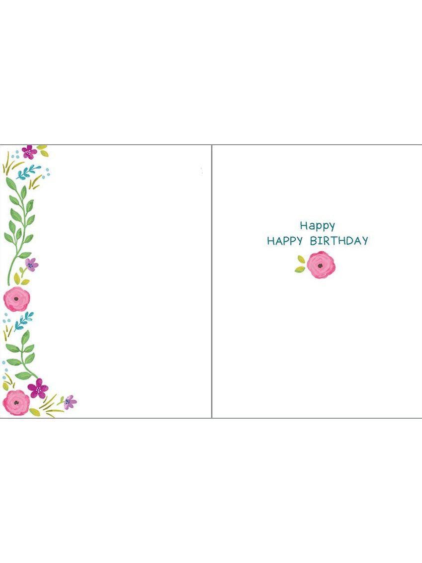 Birthday Greeting Card - Bicycle
