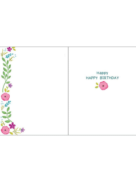 Birthday Greeting Card - Bicycle