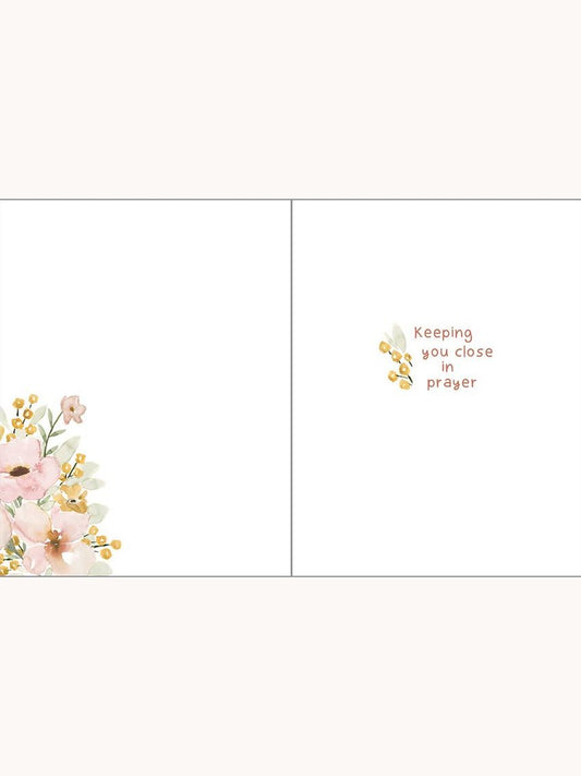 With Scripture Thinking of You Card - With You Always