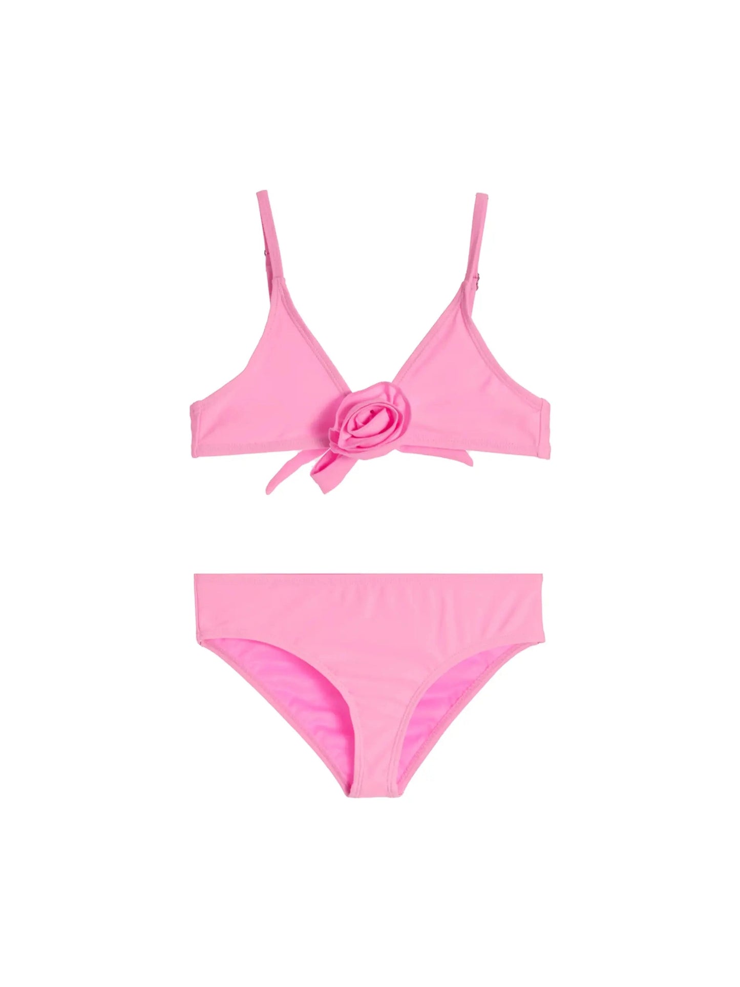 Rosie Rosette Bikini Swimsuit - Pink