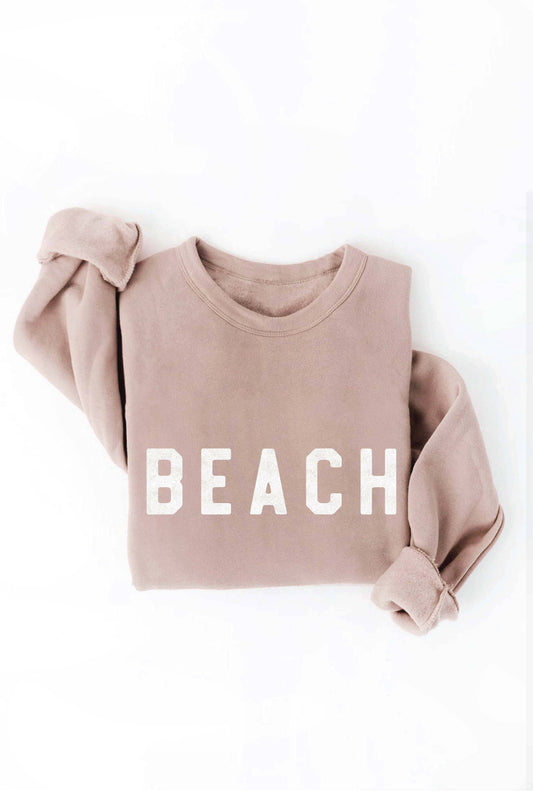 BEACH Graphic Sweatshirt