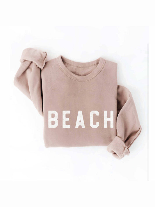 BEACH Graphic Sweatshirt