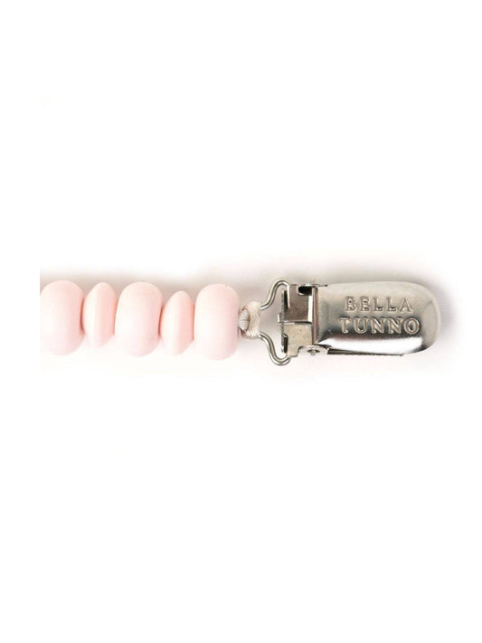 Light Pink Pacifier Clip