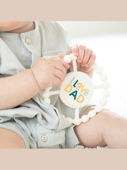 I Love Dad Happy Teether