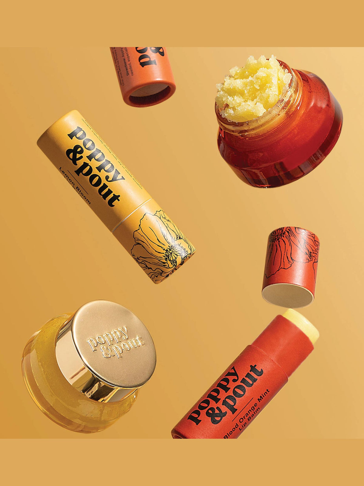 Lip Balm, Blood Orange Mint