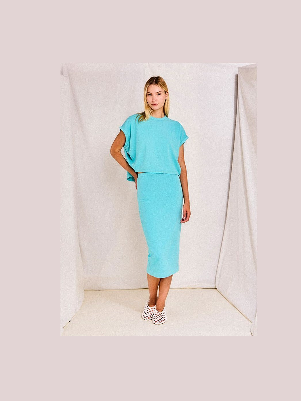 Morgan Fashion Top - Teal