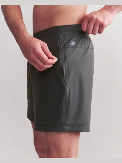 5" Pursuit Short Lined - Asphalt